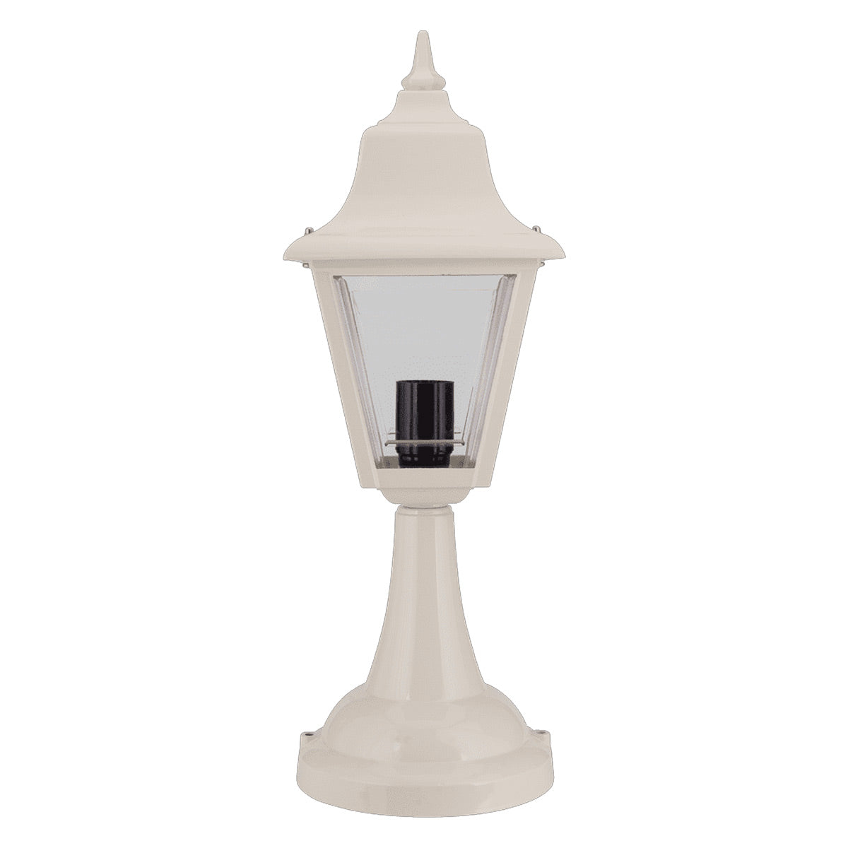Domus Paris Aluminium Pillar Mount Light