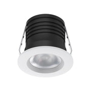 Domus Pico 3W LED Tri Colour Mini Cabinet Downlight-White