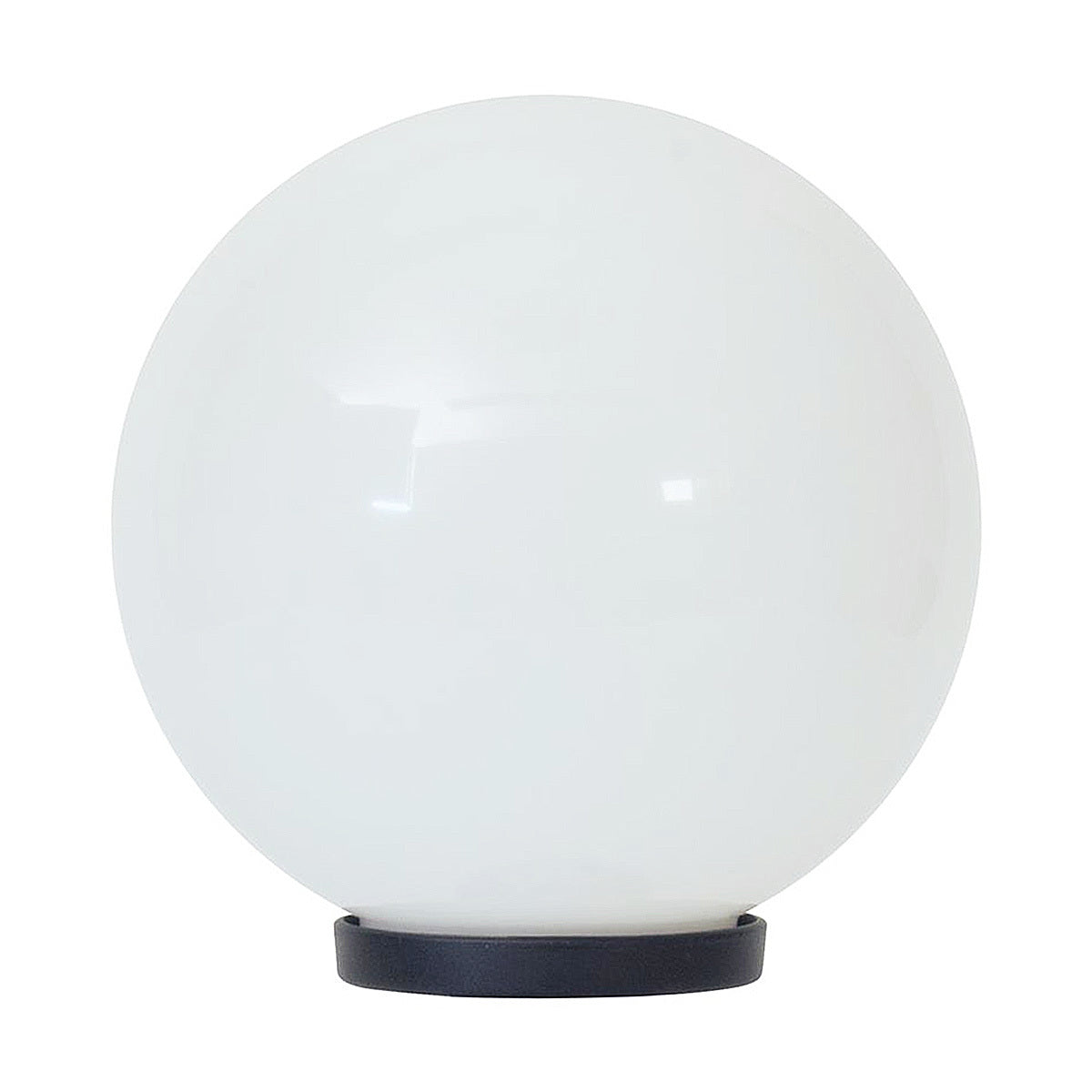 Polysphere 300mm Polycarbonate Pillar Mount Light