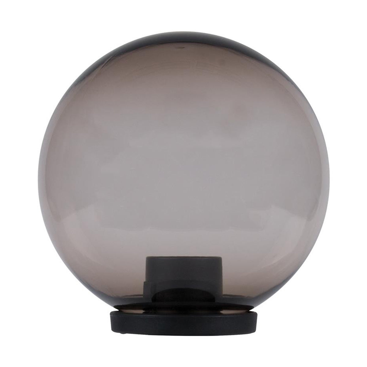 Polysphere 300mm Polycarbonate Pillar Mount Light