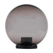 Polysphere 300mm Polycarbonate Pillar Mount Light