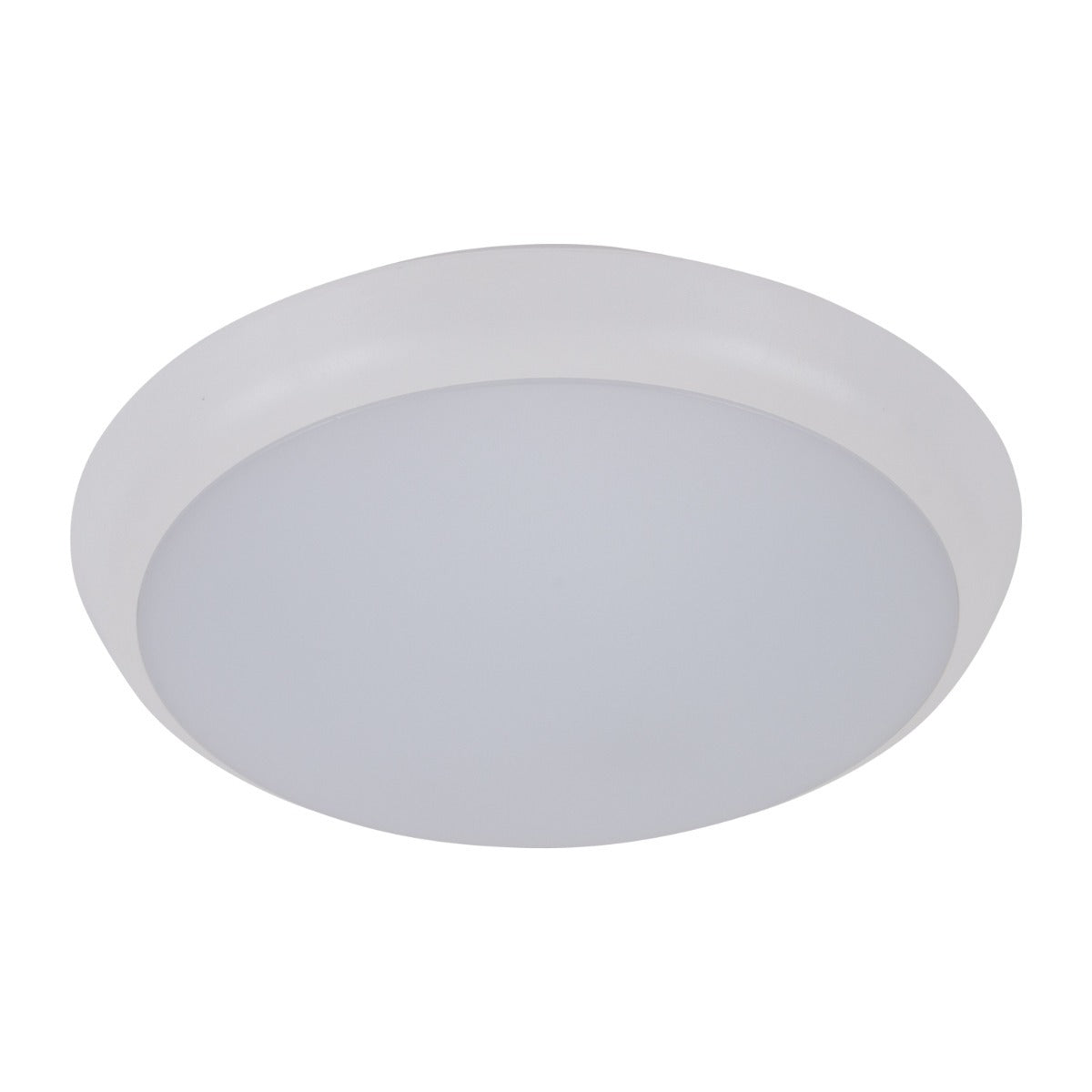 Solar Dimmable Slimline Round Oyster LED Light