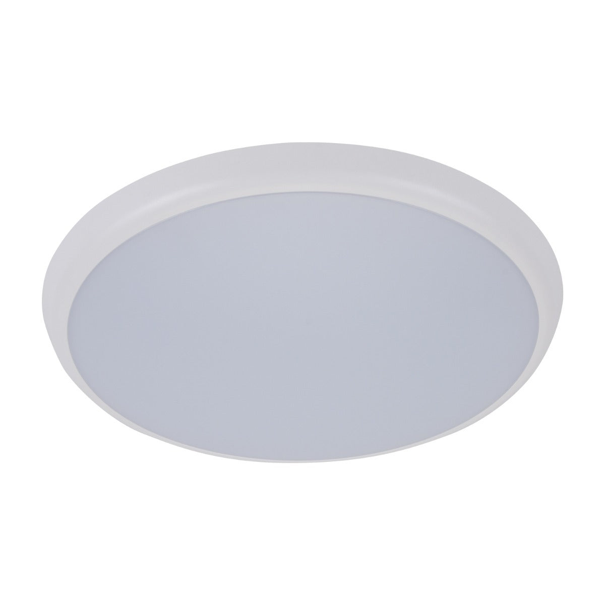 Solar Dimmable Slimline Round Oyster LED Light