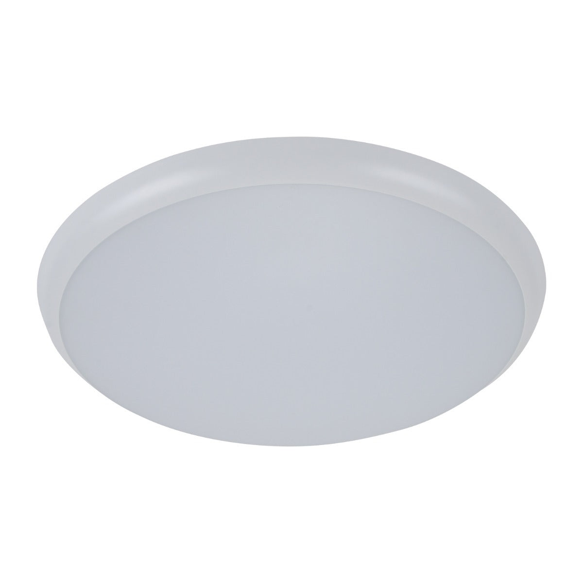 Solar Dimmable Slimline Round Oyster LED Light