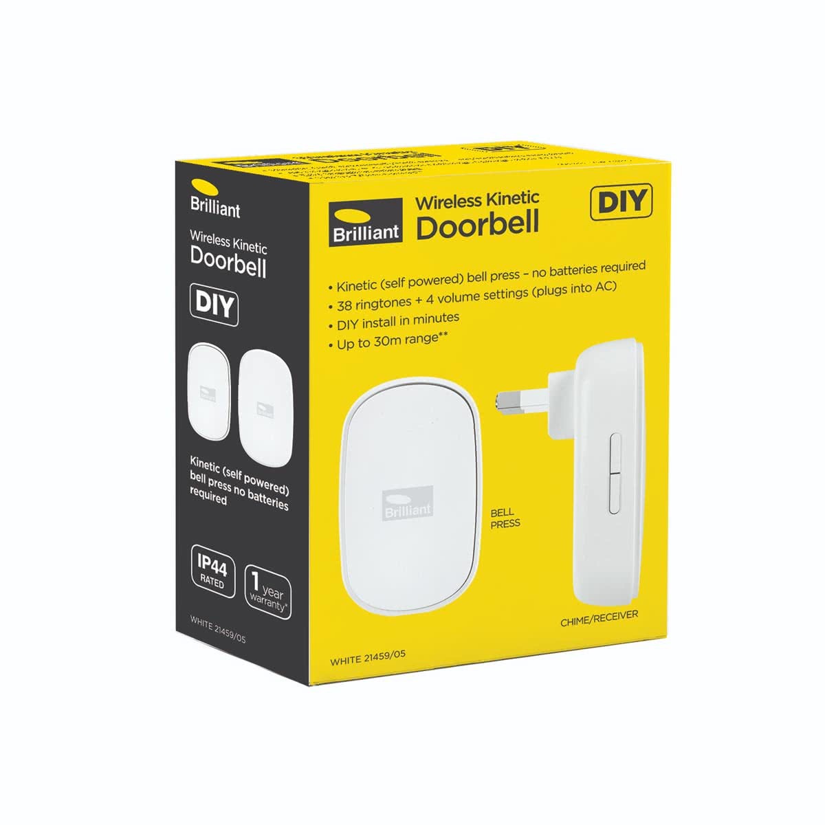 Doorbell Wireless with Adjustable Volume