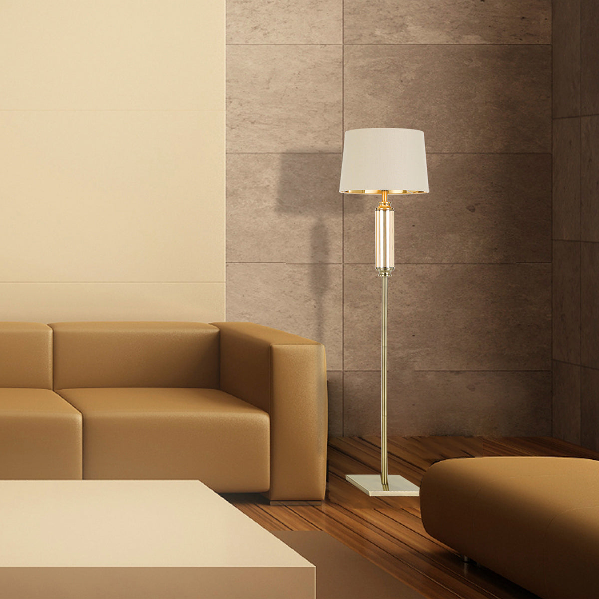 Dorcel Floor Lamp with Minimalist Style