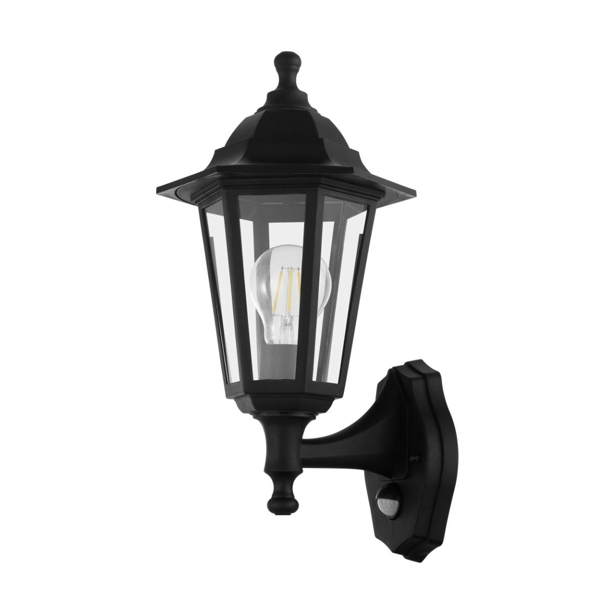 Duanera Outdoor Coach Wall Light with Motion Sensor