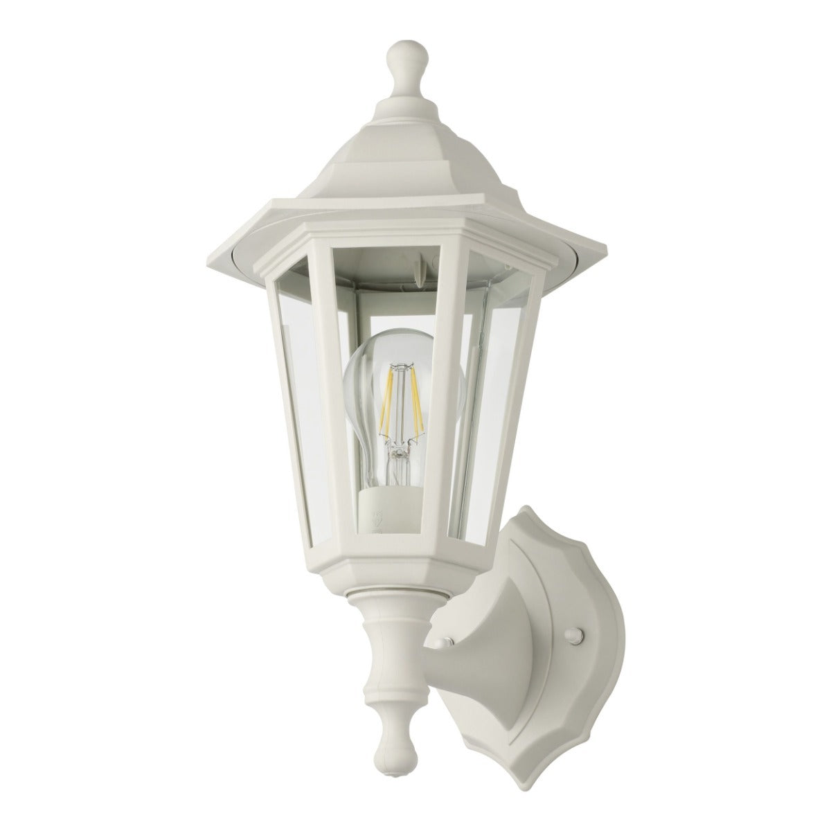 Duanera Outdoor Coach Wall Light with E27 Lampholder
