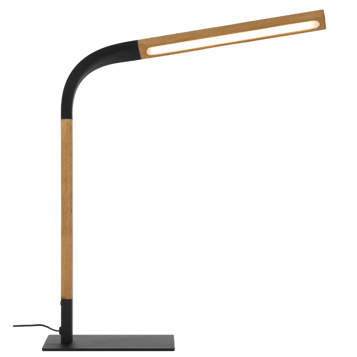 Dumas 7W LED Table Lamp with Adjustable Head and Warm Light