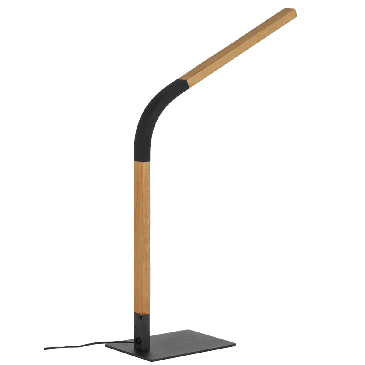 Dumas 7W LED Table Lamp with Adjustable Head and Warm Light