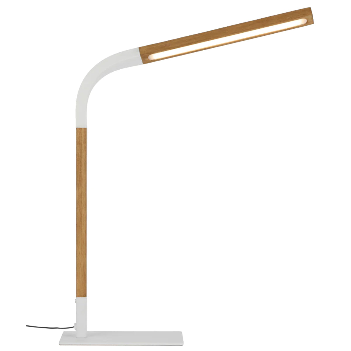 Dumas 7W LED Table Lamp with Adjustable Head and Warm Light