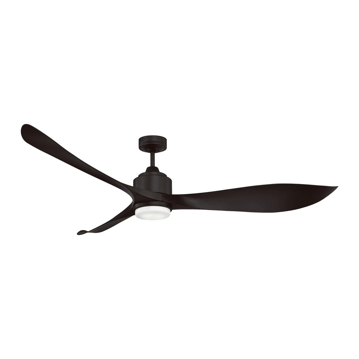 Eagle Xl DC 66 inch DC Abs Blade Ceiling Fan With 12W LED Light & Remote Control - Graphite