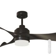 Eagle Xl DC 66 inch DC Abs Blade Ceiling Fan With 12W LED Light & Remote Control - Graphite