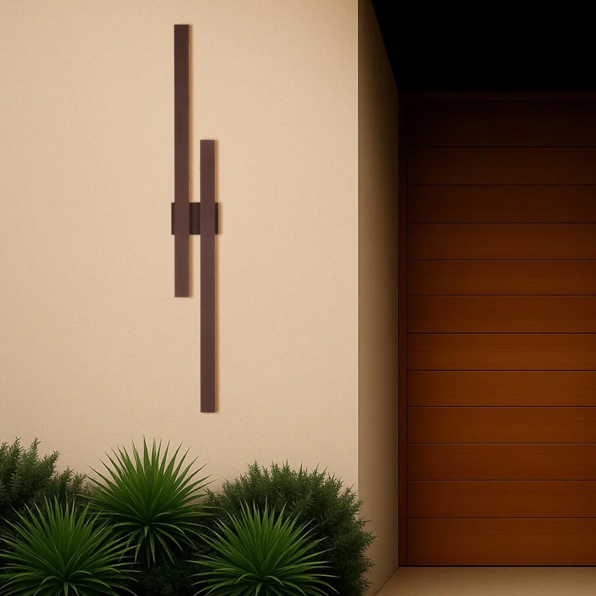 Ebiza 2 Light Outdoor Wall Light - Versatile LED Illumination