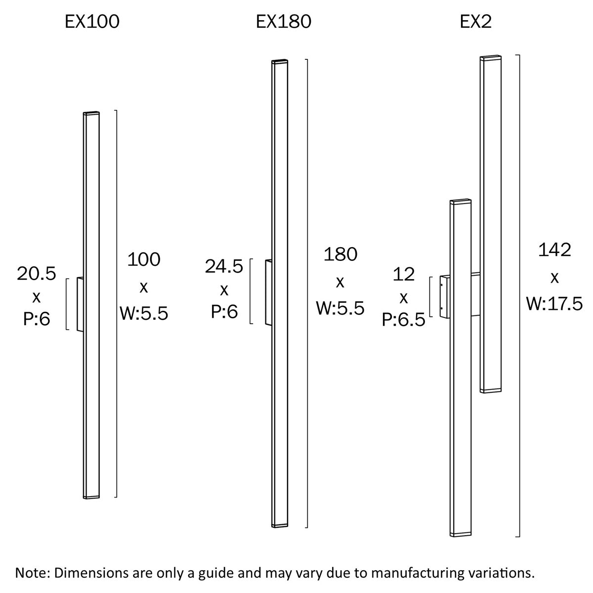 Ebiza 2 Light Outdoor Wall Light - Versatile LED Illumination