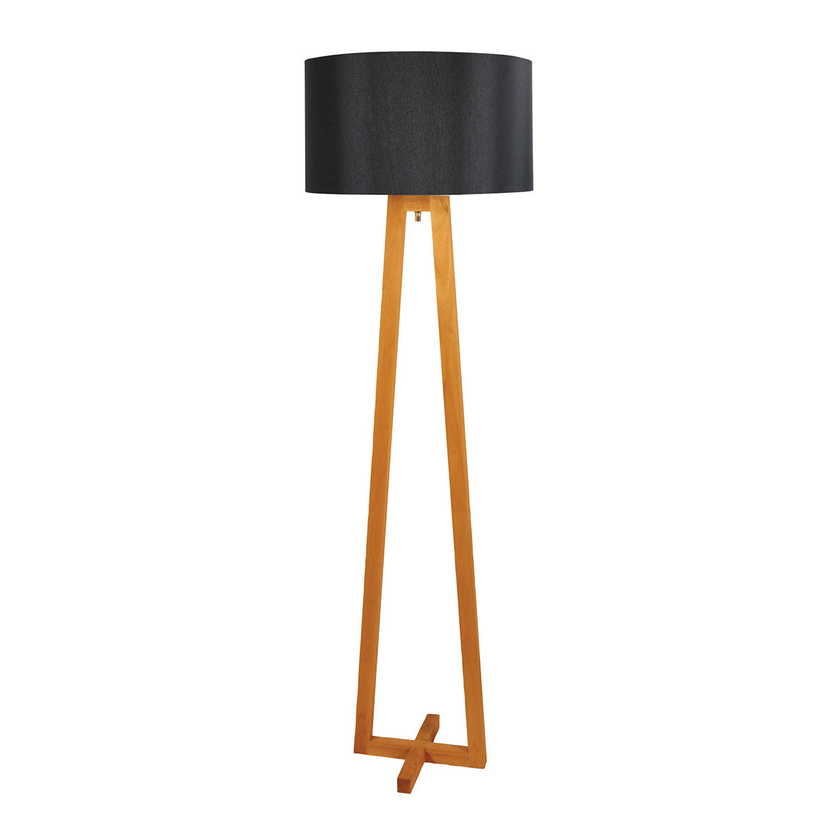 Edra Scandi Timber Floor Lamp