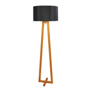 Edra Scandi Timber Floor Lamp
