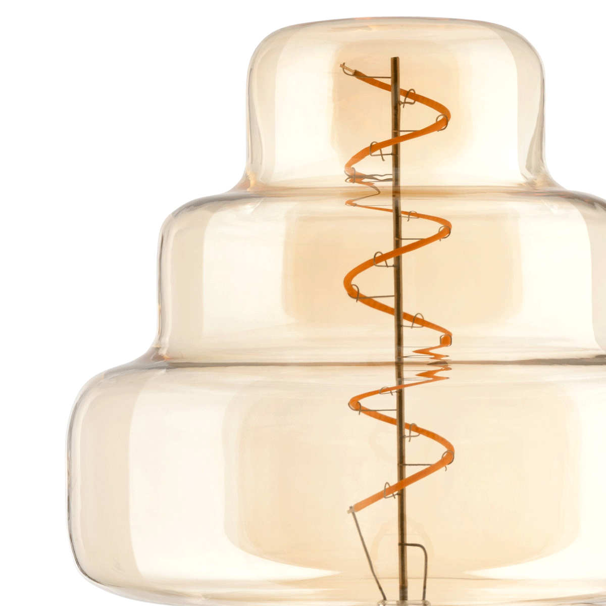 4W LED E27 Dimmable OR150 globe - 2000K