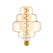 4W LED E27 Dimmable OR150 globe - 2000K