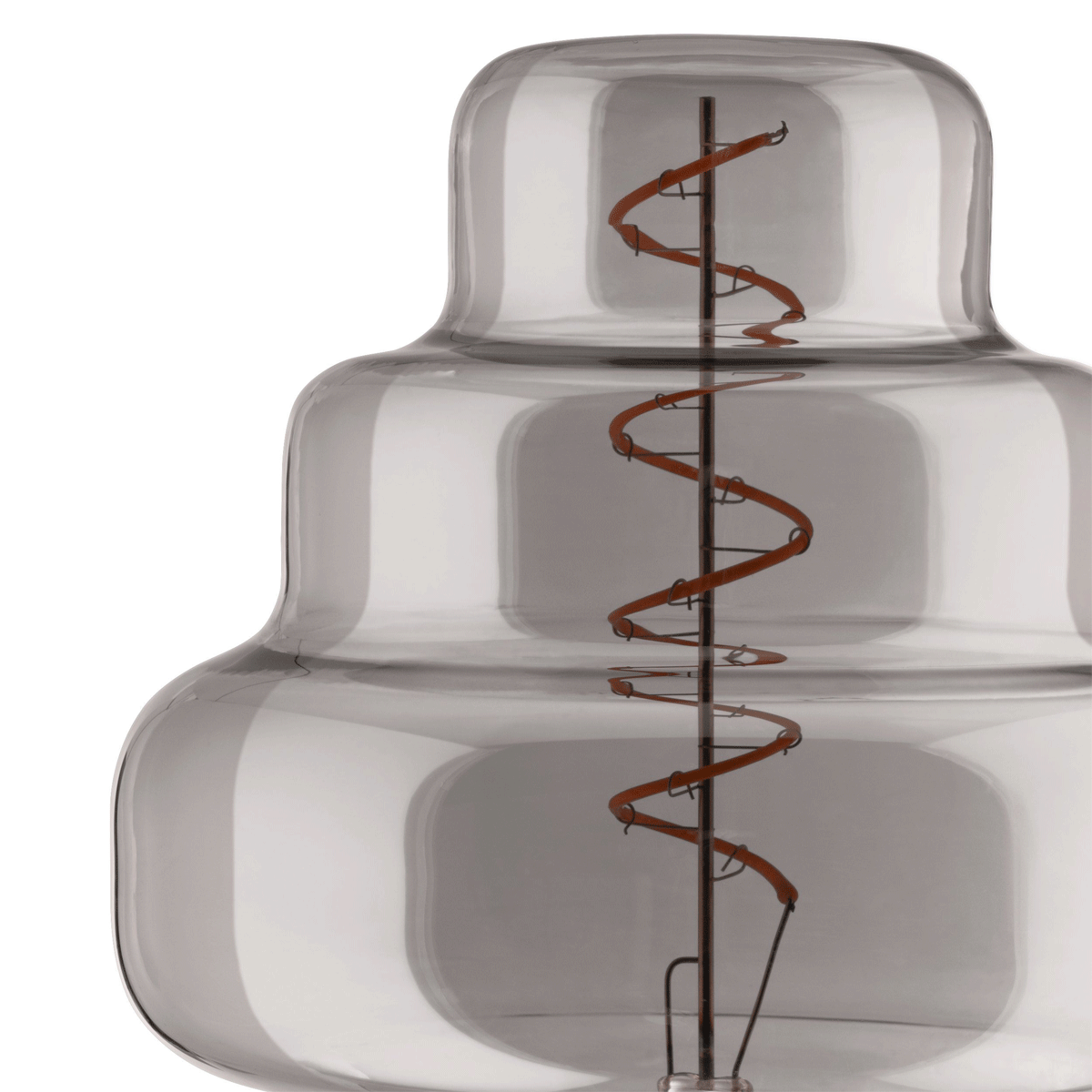 4W LED E27 Dimmable OR150 globe - 2000K