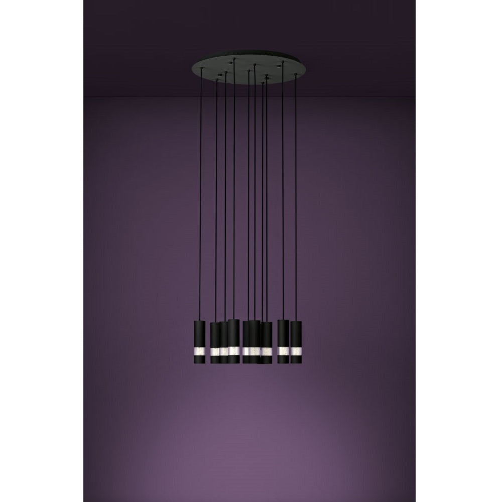 Bernabeta 10 Light LED Cluster Pendant with GU10 Bases