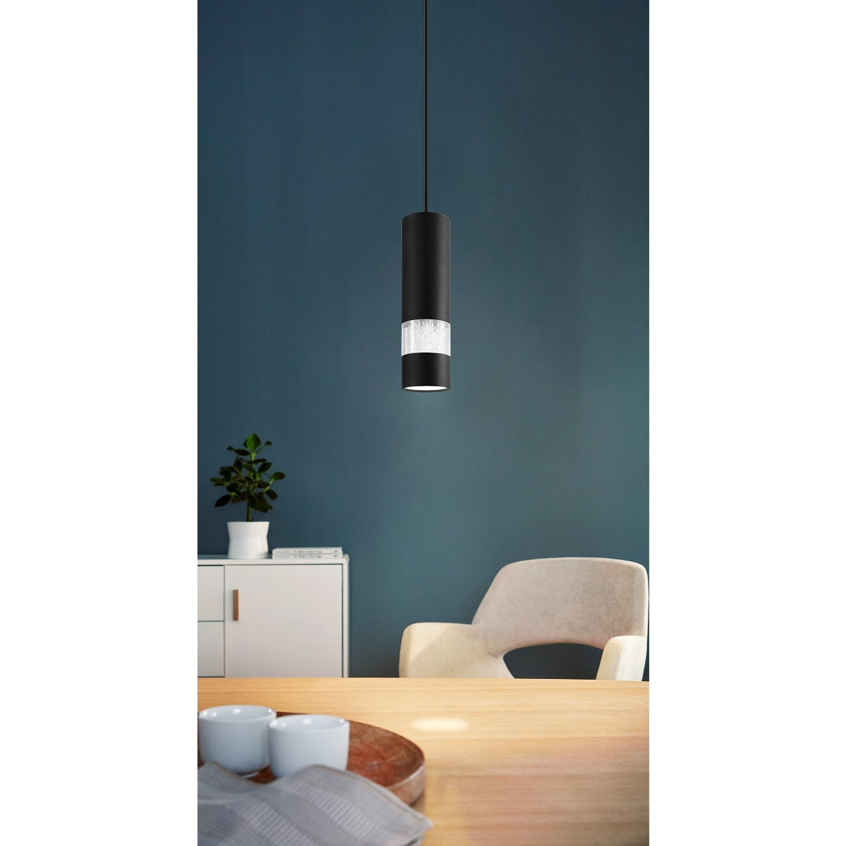 Bernabeta 1 Light 5W LED Single Pendant Light with Neutral White