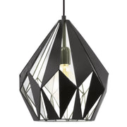 Carlton 310mm Industrial Wire Cage Pendant Light