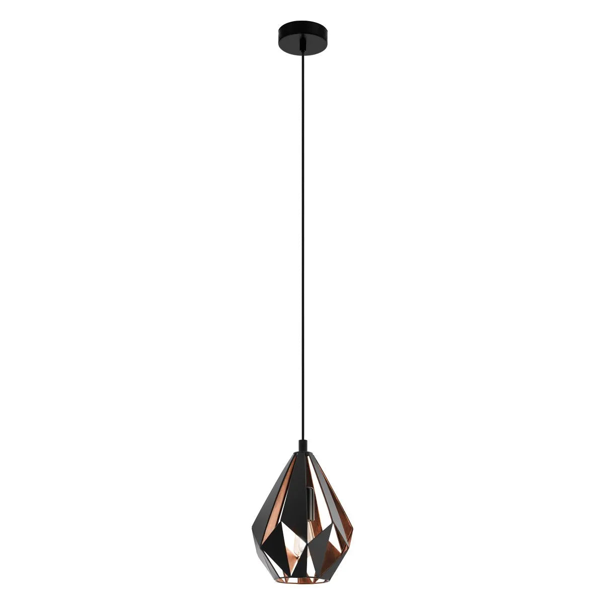 Carlton 310mm Industrial Wire Cage Pendant Light
