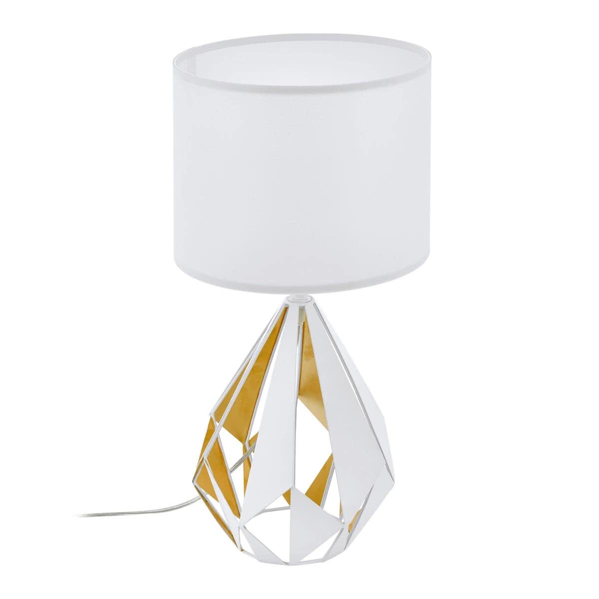 Carlton 5 Geometric Metal Table Lamp
