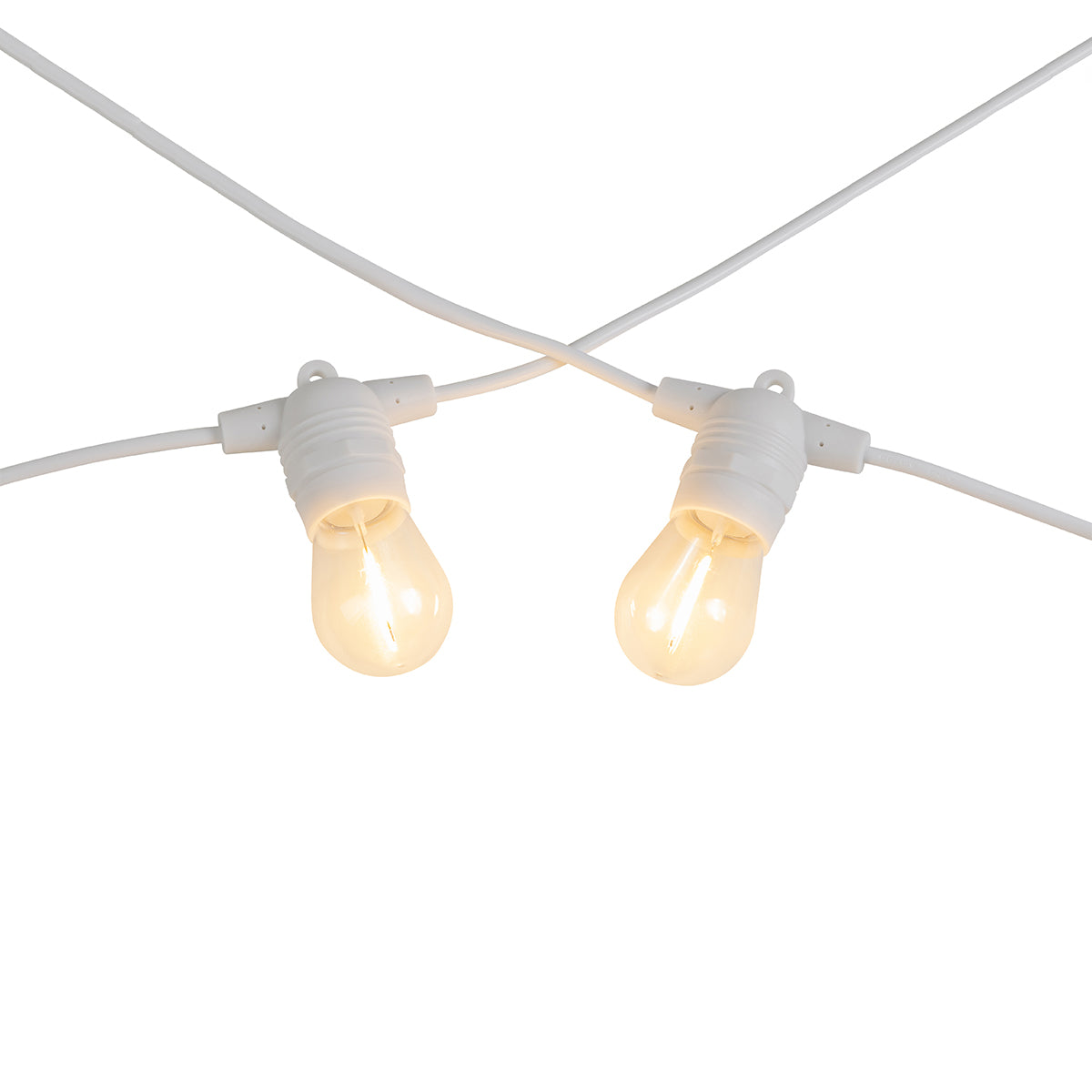 10 Light Fixed LED Festoon 13m IP55