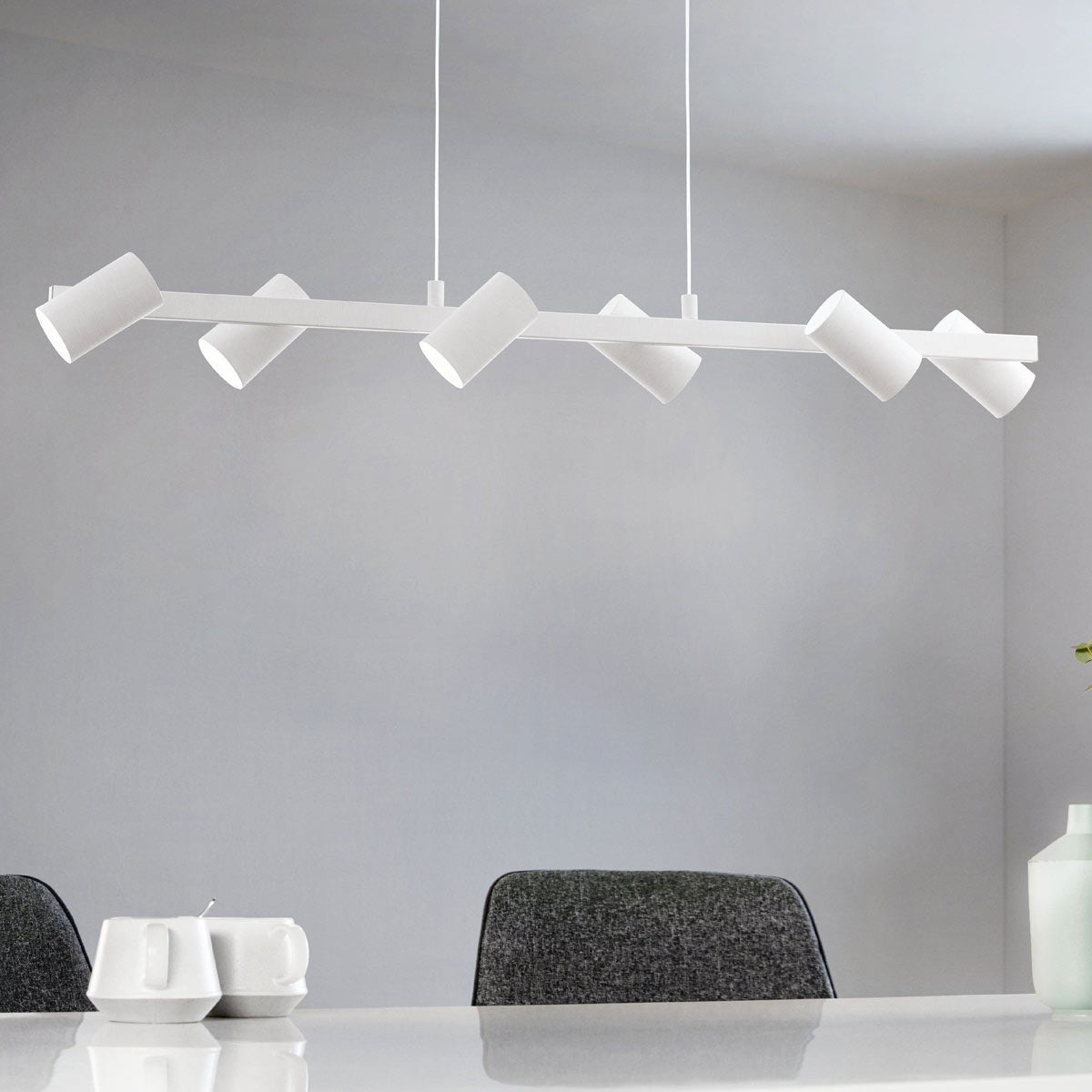 Gatuela 1 6 Light Adjustable Pendant Light