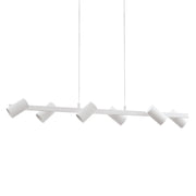 Gatuela 1 6 Light Adjustable Pendant Light
