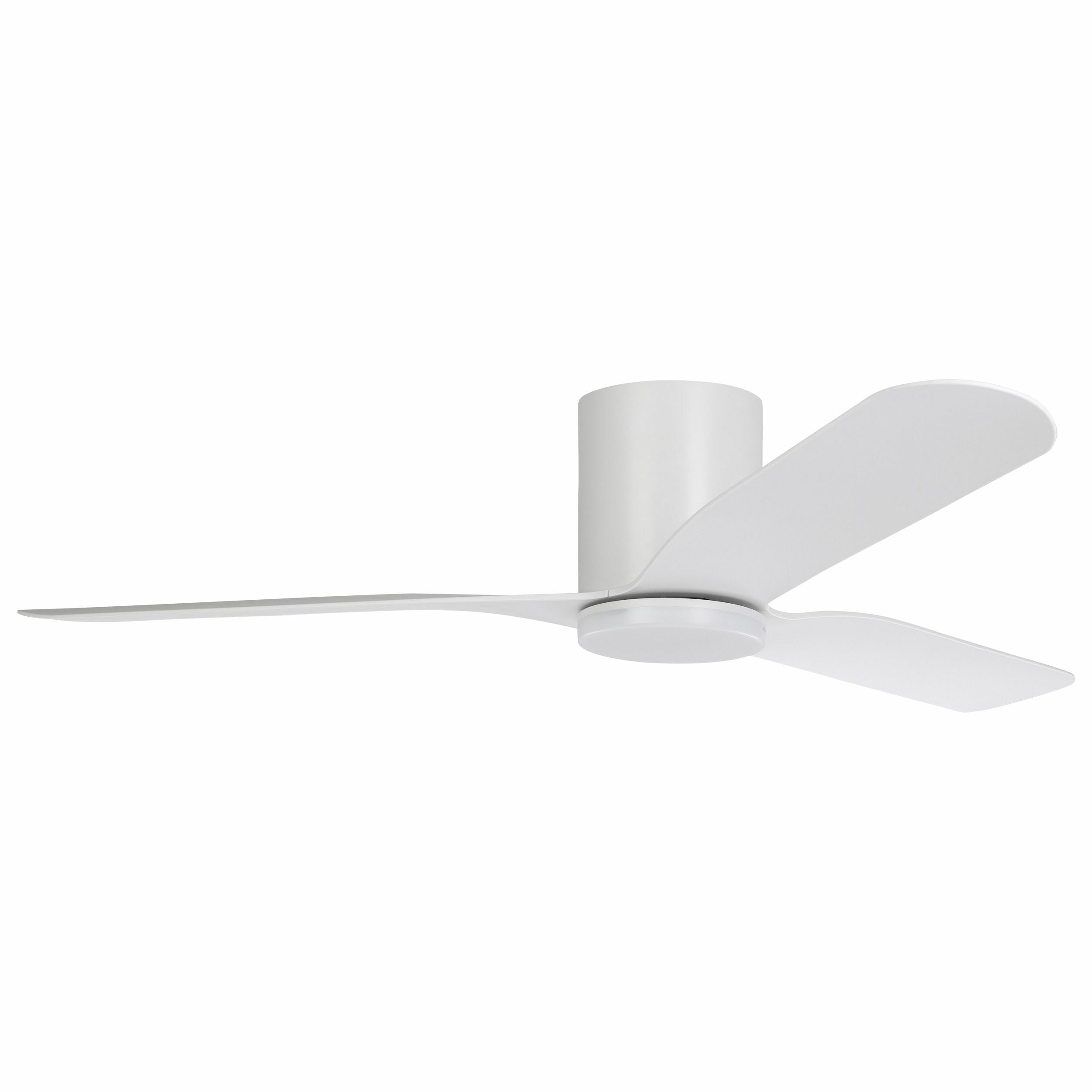 Iluka Low Profile Ceiling Fan with LED Light & Remote
