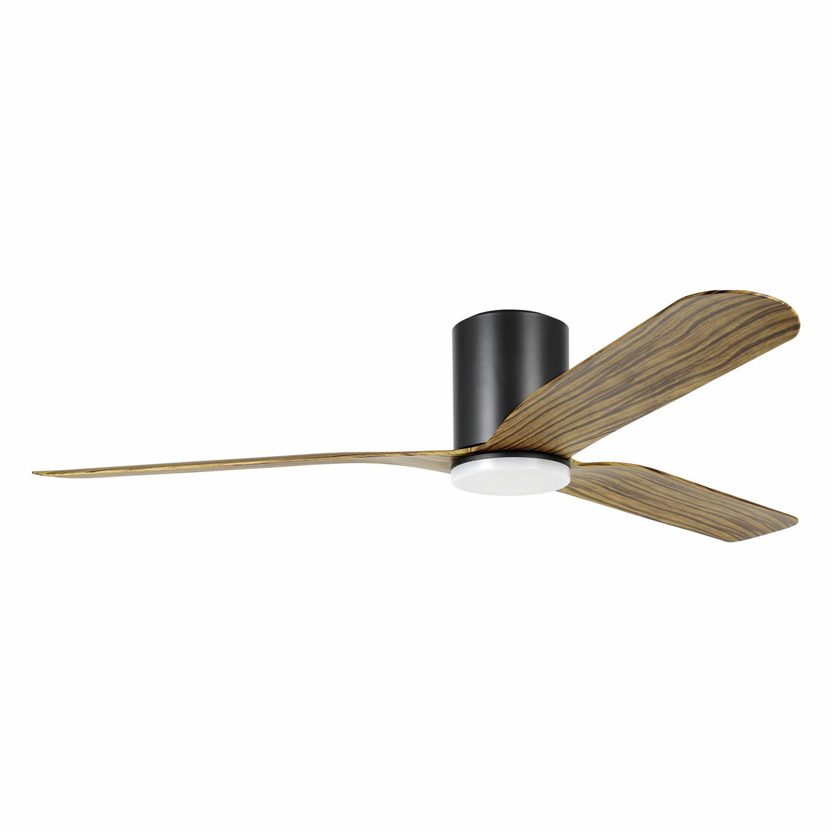 Iluka Low Profile Ceiling Fan with LED Light & Remote