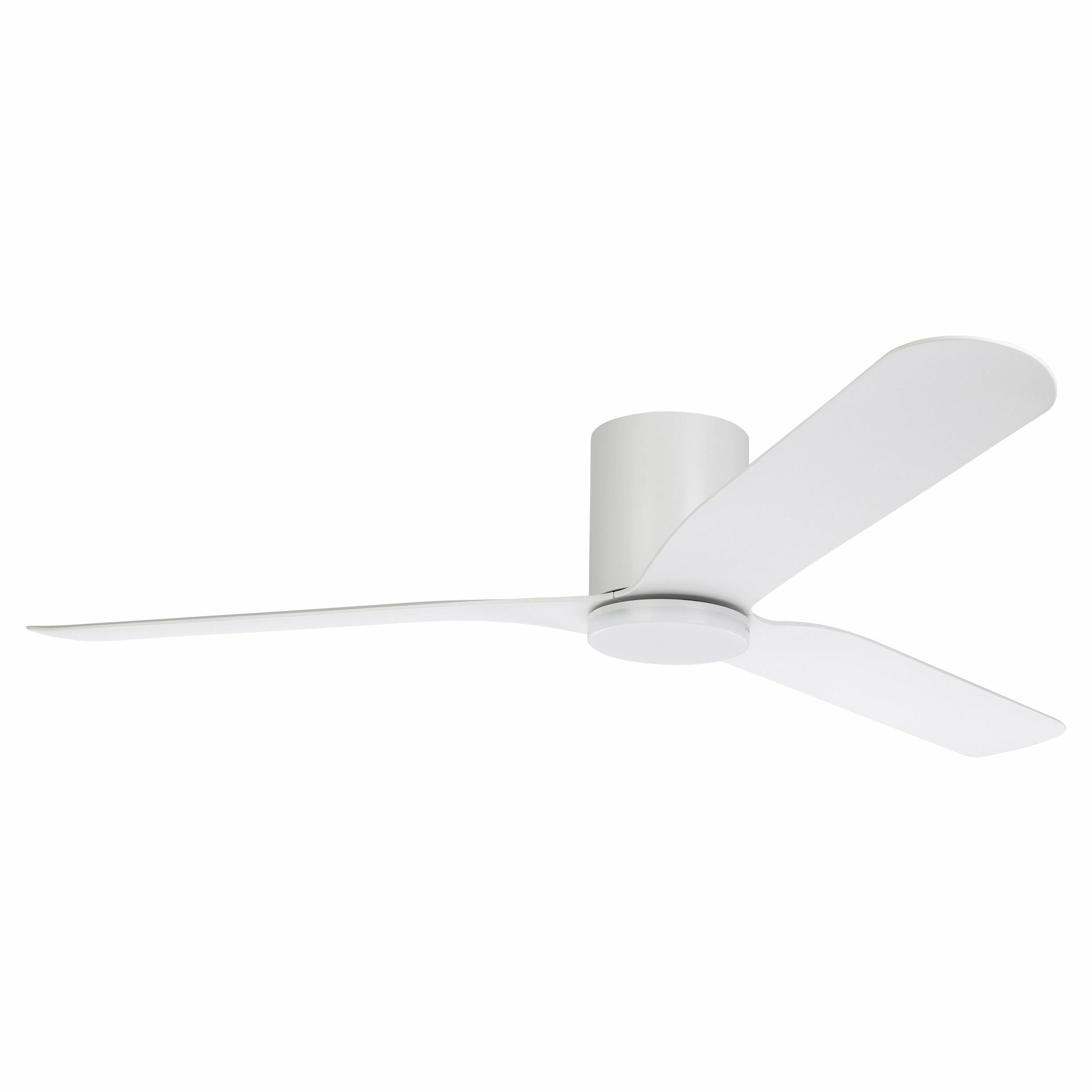 Iluka Low Profile Ceiling Fan with LED Light & Remote