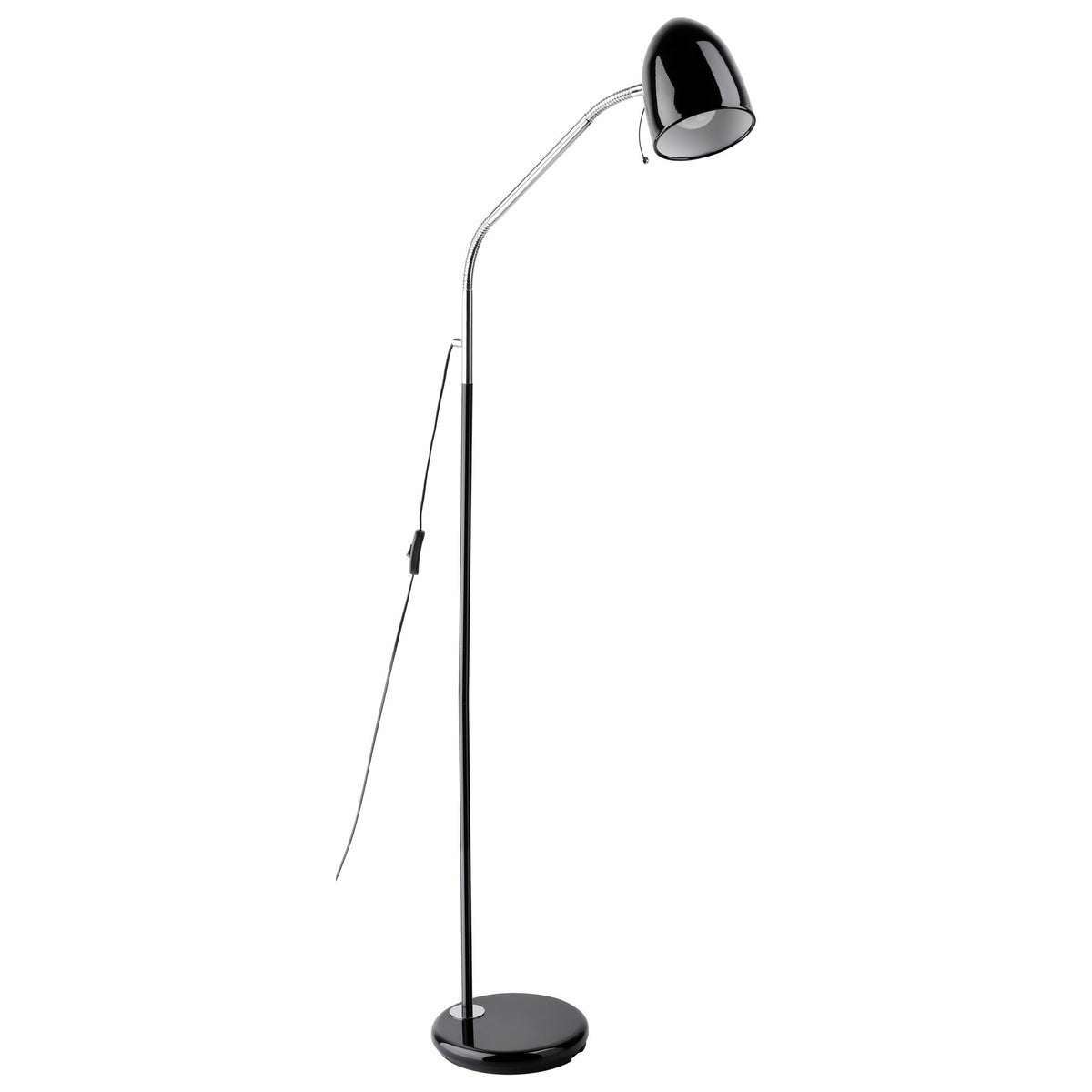 Lara Adjustable Task Floor Lamp with E27 Holder