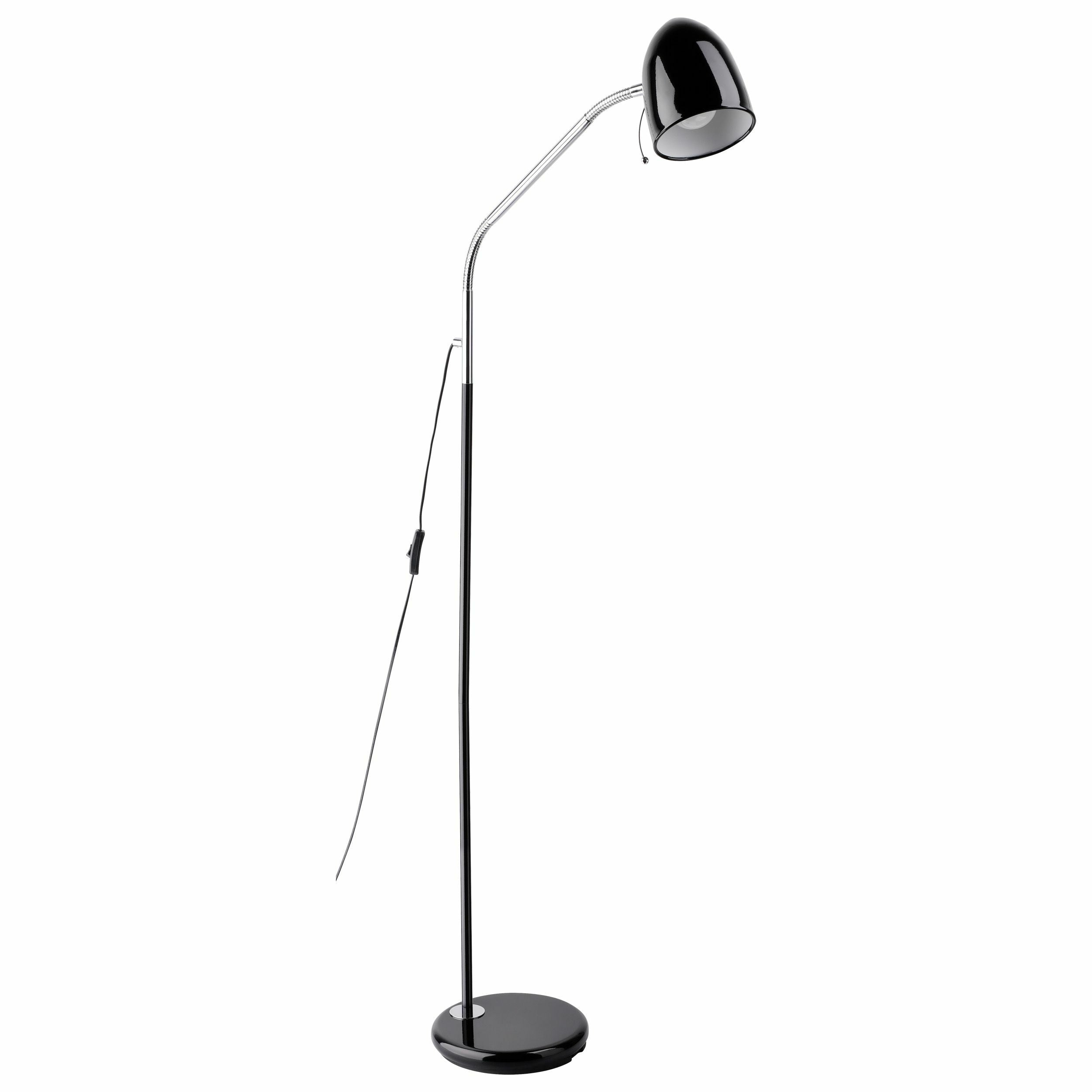 Lara Adjustable Task Floor Lamp with E27 Holder
