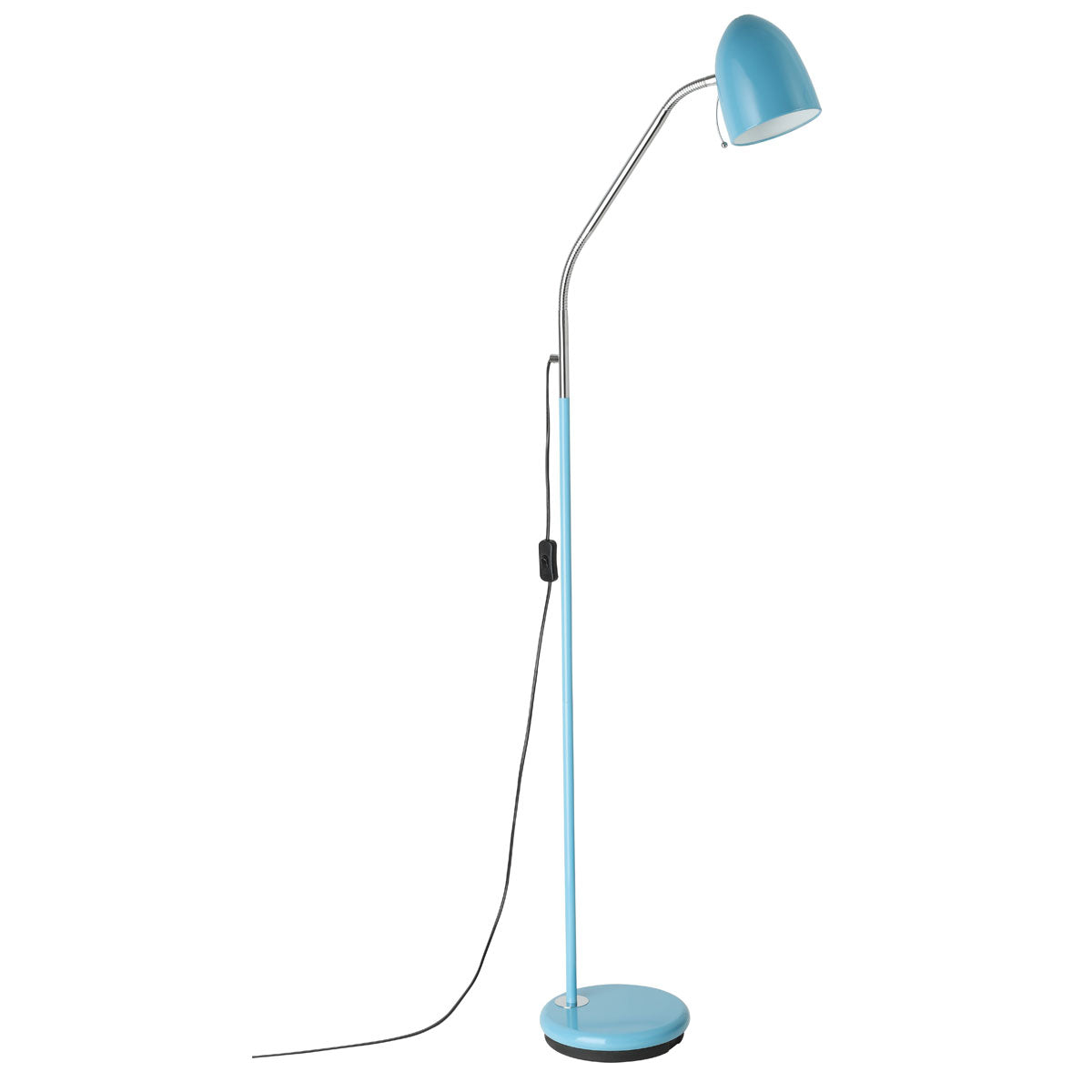 Lara Adjustable Task Floor Lamp with E27 Holder