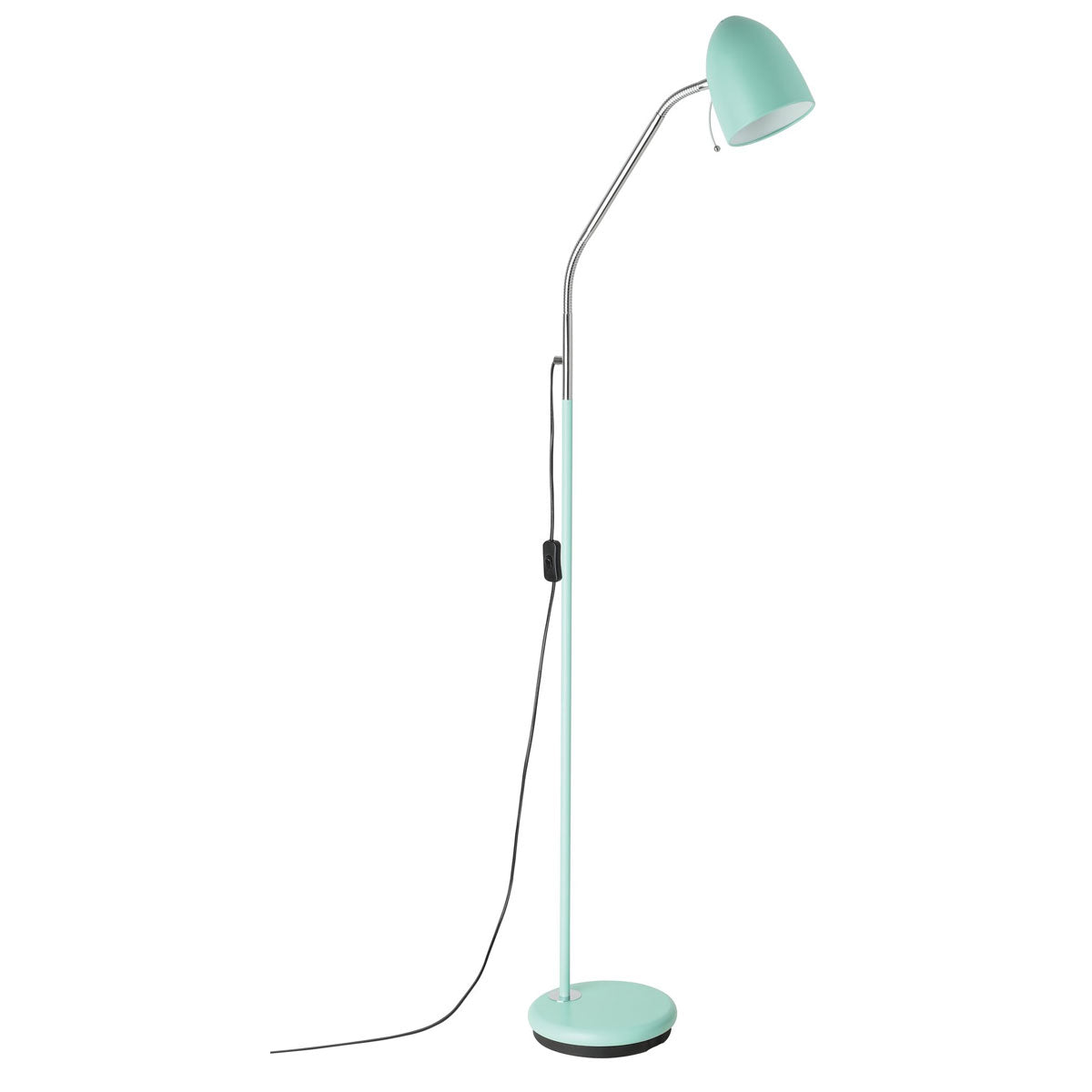 Lara Adjustable Task Floor Lamp with E27 Holder