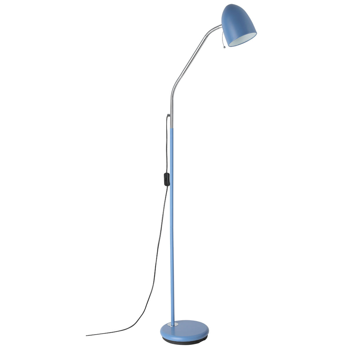 Lara Adjustable Task Floor Lamp with E27 Holder