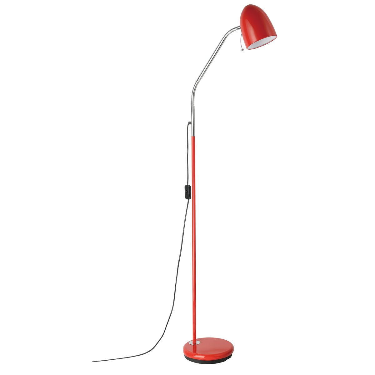 Lara Adjustable Task Floor Lamp with E27 Holder
