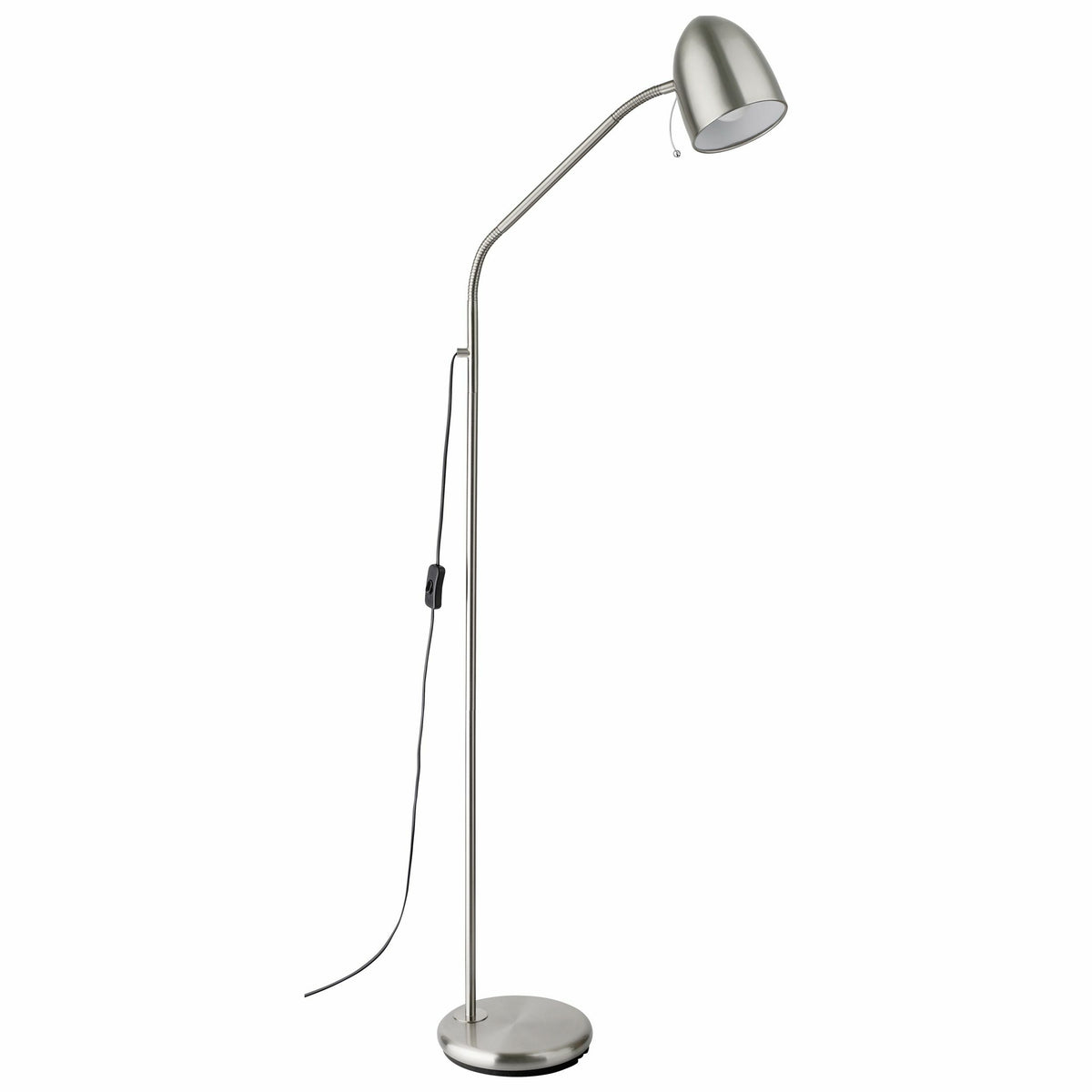 Lara Adjustable Task Floor Lamp with E27 Holder
