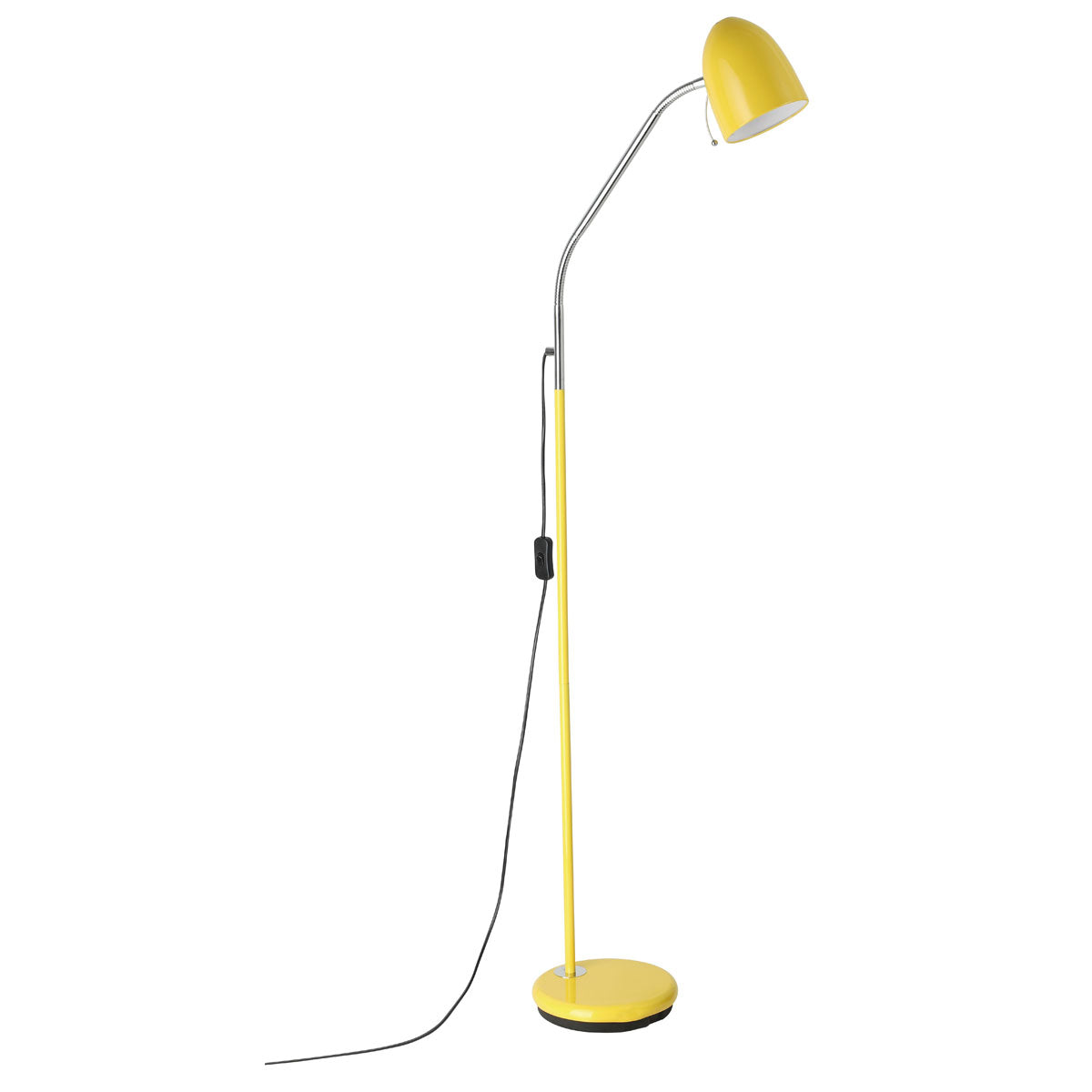 Lara Adjustable Task Floor Lamp with E27 Holder
