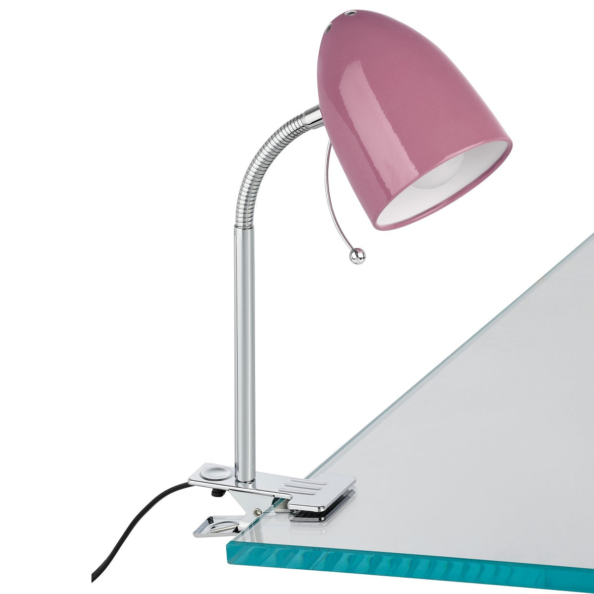 Lara Clamp Desk Lamp with Adjustable Arm and LED Ready