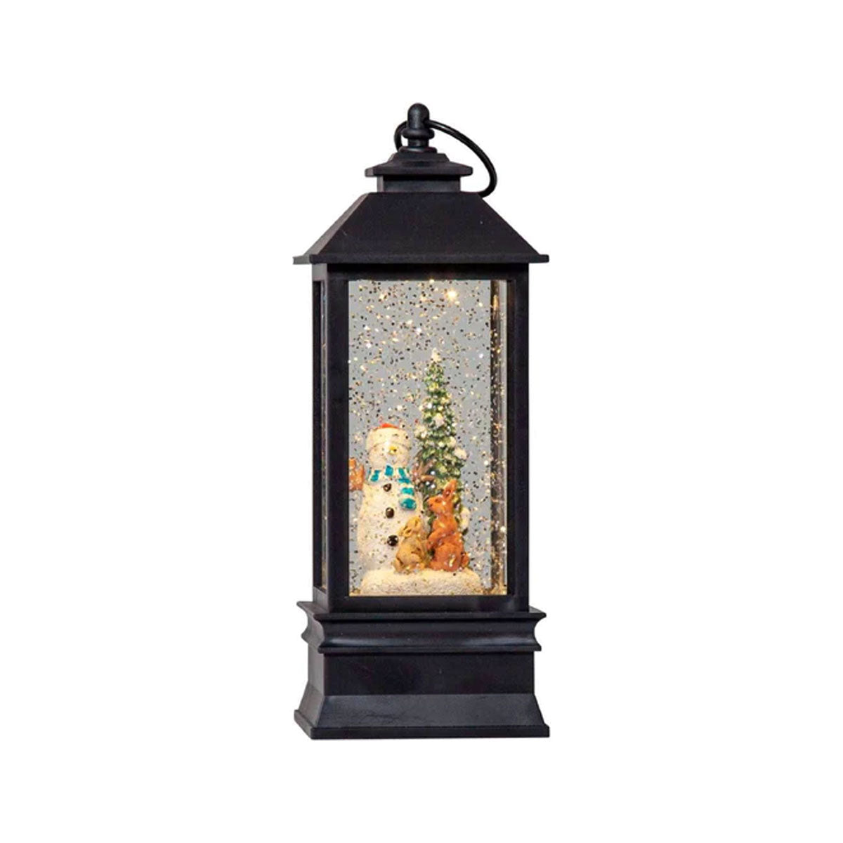 Eglo LED Christmas Winter Snowman Lantern Light