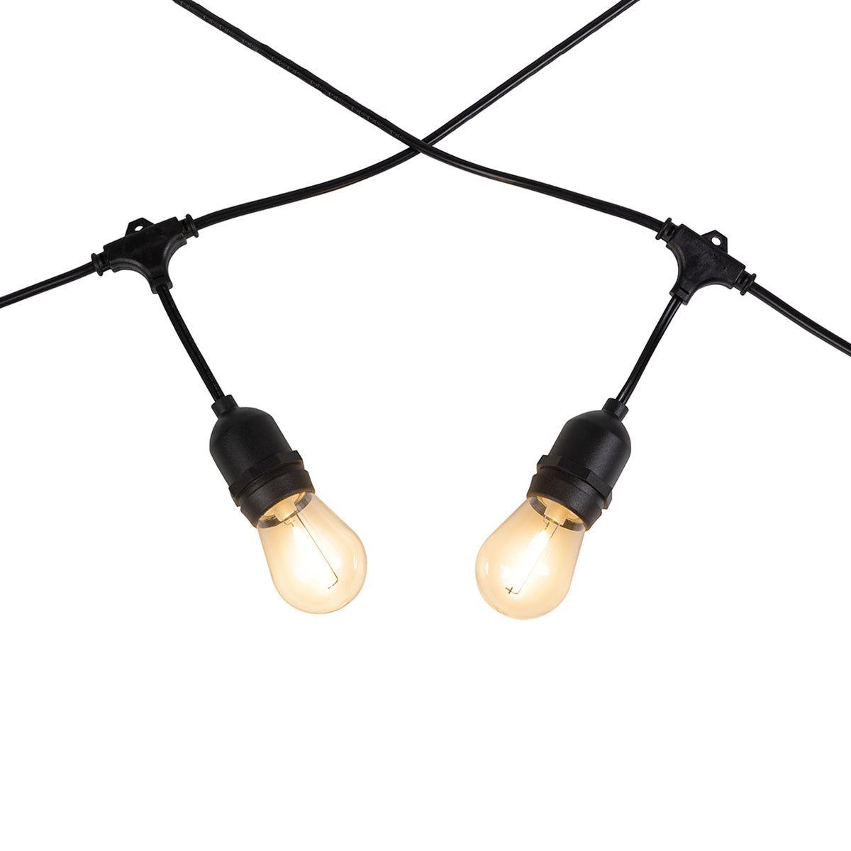 10LT 12V IP55 Hanging LED Festoon Kit 13m