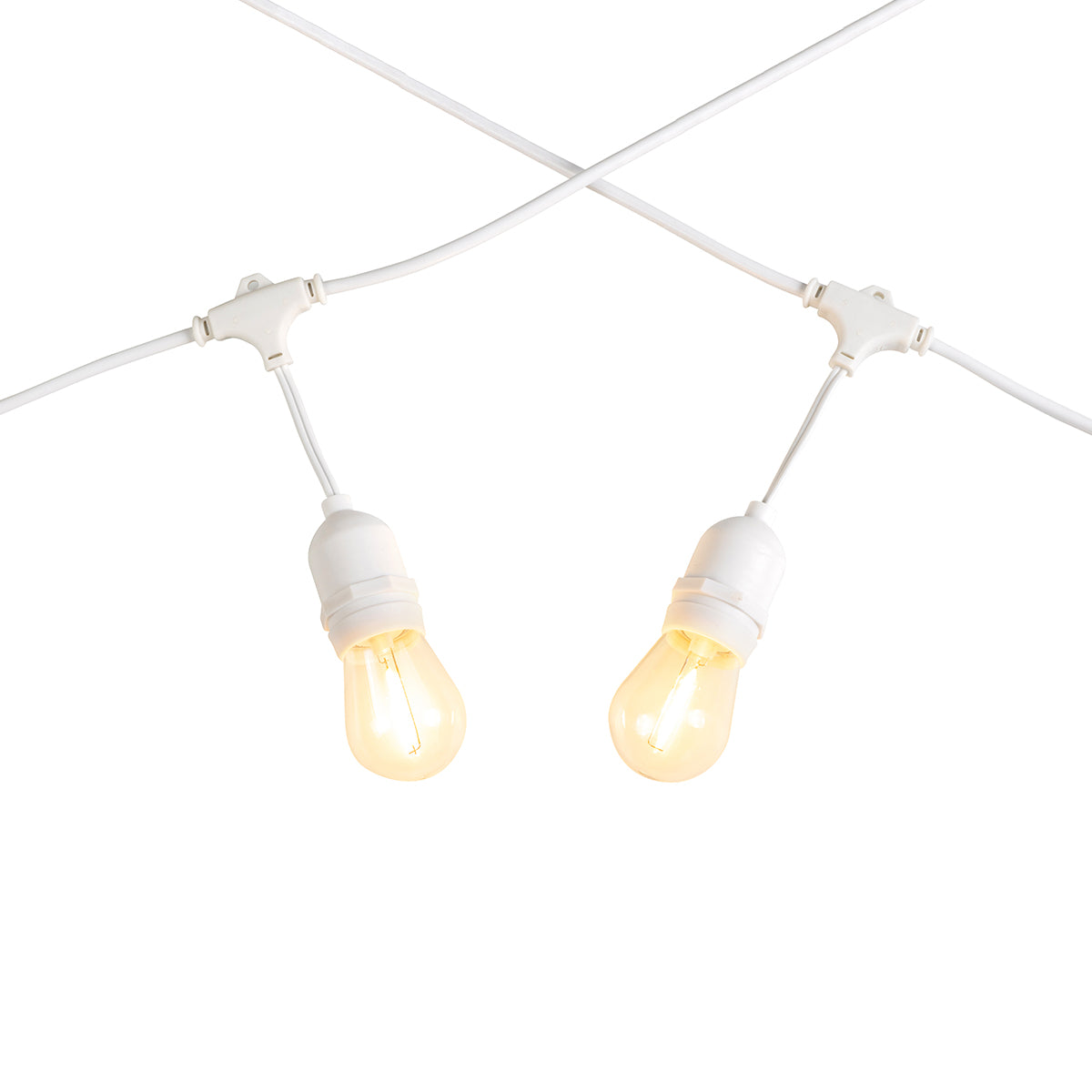 10LT 12V IP55 Hanging LED Festoon Kit 13m