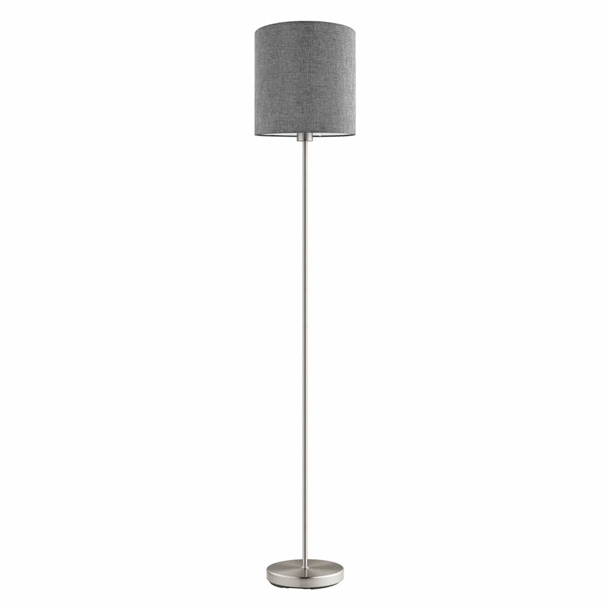 Pasteri Linen Floor Lamp