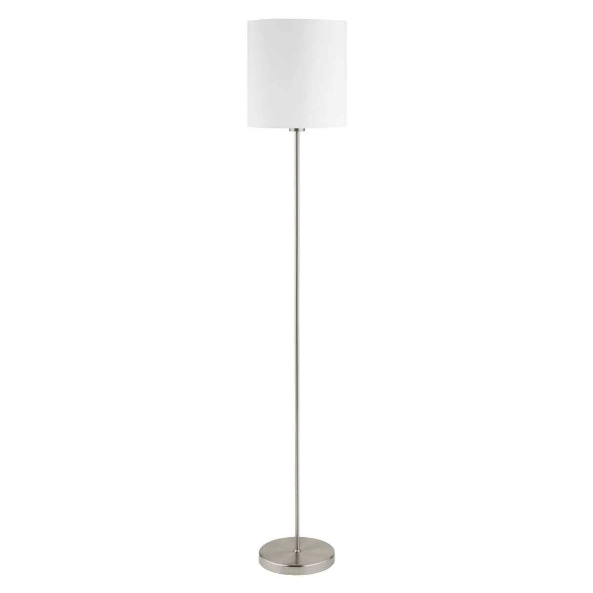 Pasteri Linen Floor Lamp