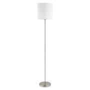 Pasteri Linen Floor Lamp